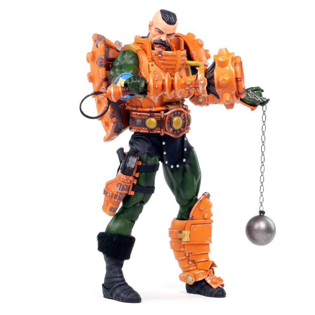 Man-At-Arms Masters of The Universe 1/6 Scale Mondo Collectible Figure