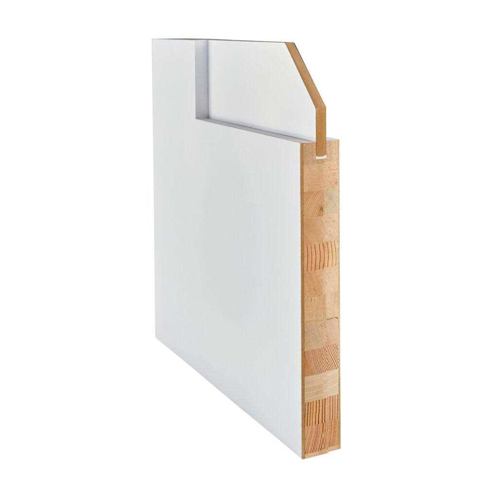 Primed 2 Panel Shaker Bi-Fold Door Trimlite 2068pri8402BF