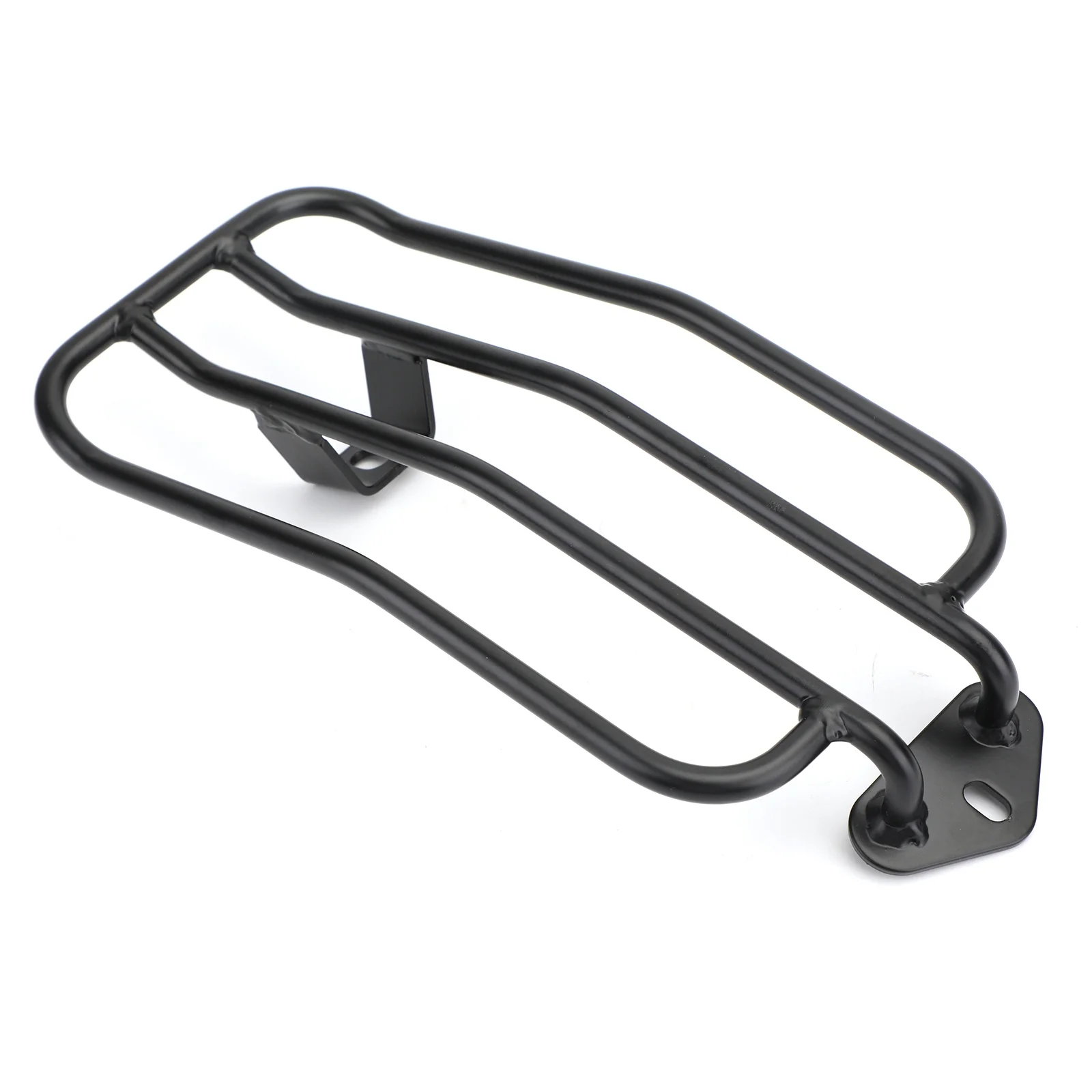 Mad Hornets Black Rear Top Case Carrier Luggage Rack Fit for Honda CMX 300/500 Rebel 17-2020