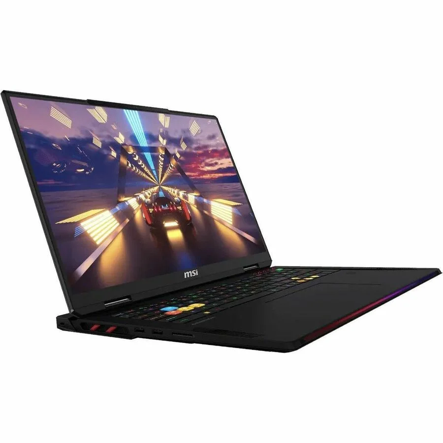 MSI Raider - 18" GeForce RTX 5090 Laptop GPU - AMD Ryzen 9 9955HX3D - 64GB DDR5 5600MHz Memory - 2 TB SSD - Wi-Fi 7 Windows 11 Pro - Gaming Laptop - 120 Hz Mini LED (Raider A18 HX A9WJG-052US )
