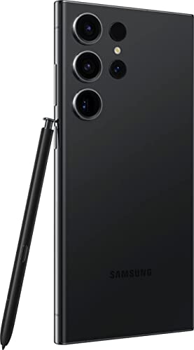 Samsung Galaxy S23 Ultra, 5G, 1TB, 12GB RAM, Factory Unlocked - Phantom Black (Renewed)