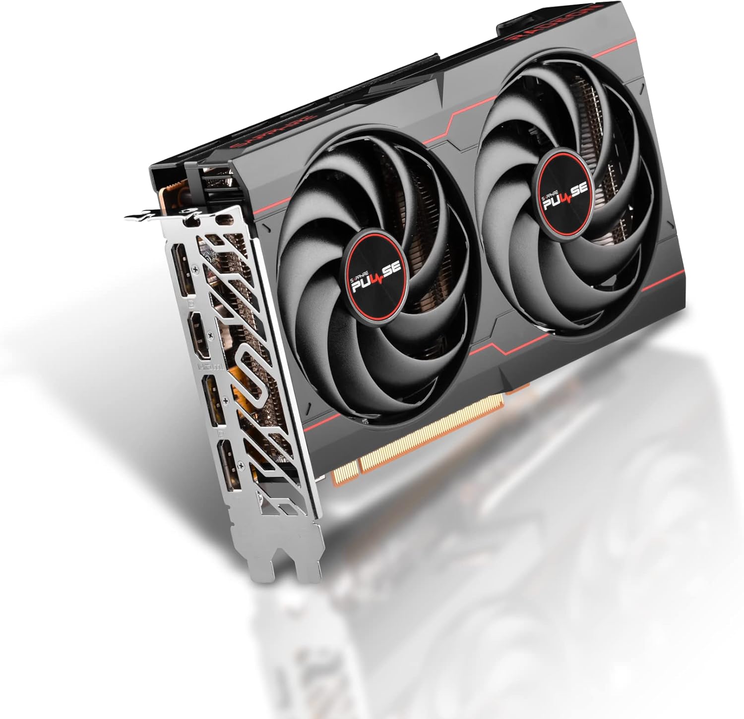 Sapphire Pulse Radeon RX 6600 AMD 8GB GDDR6 Graphics Card
