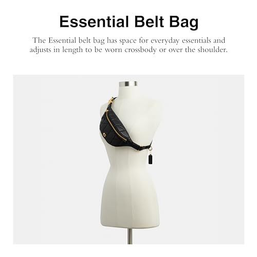 Coach Essential Belt Bag, Black
