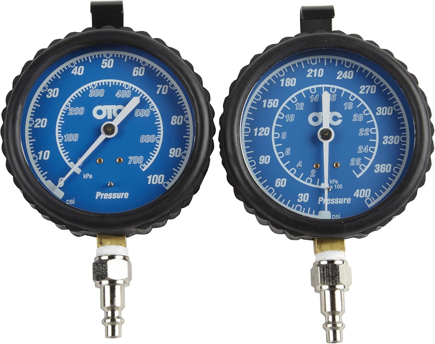 OTC Tools 5610 Trans-Eng Oil Press Tester Pack of 2