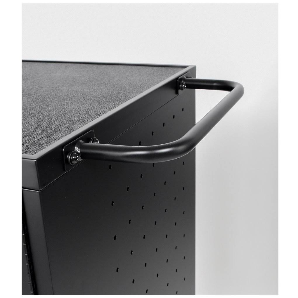 Luxor LLTP18-B 18-Laptop / Chromebook Charging Cart