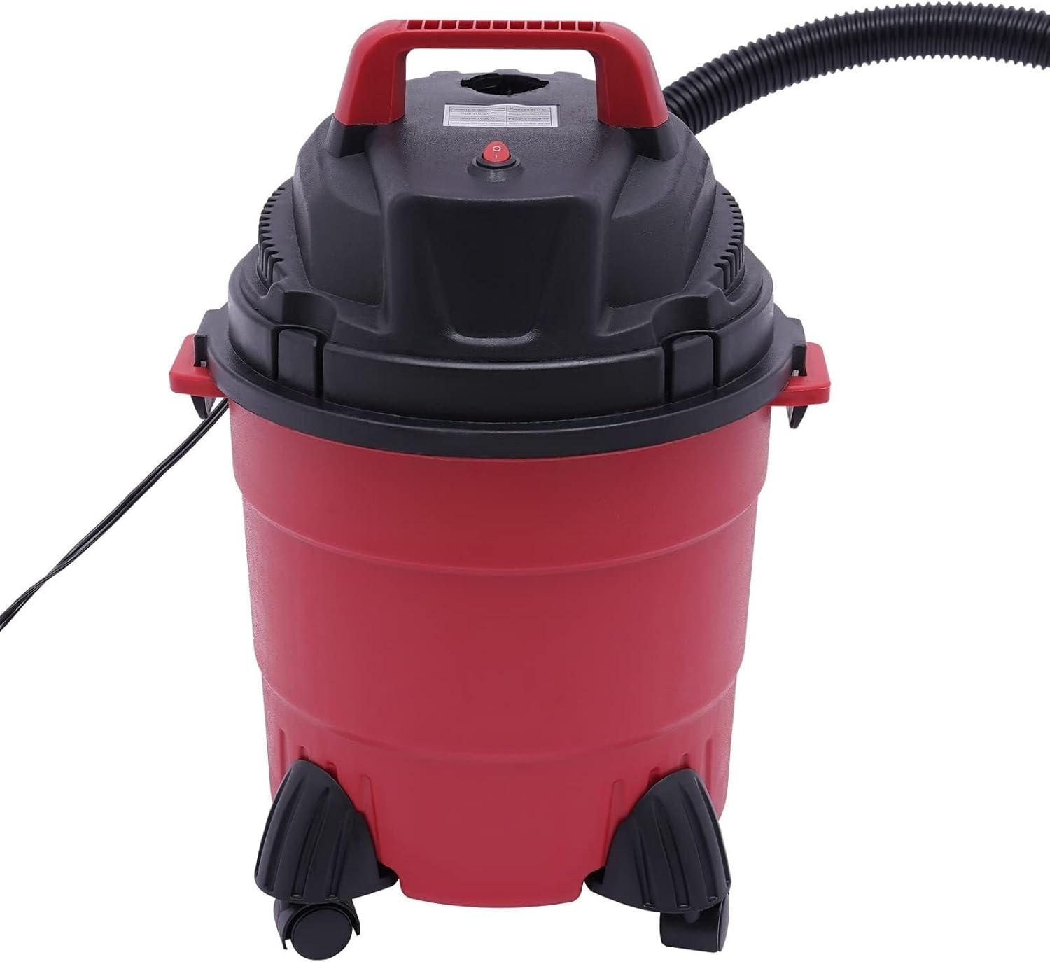 Shop vac 3 in 1 Wet Dry Vacuum Cleaner, 4 Gallon Portable Wet Dry Vac Floor Cleaner with Blower Function for Garage, Car, Home & Workshop, PUCHEN1234