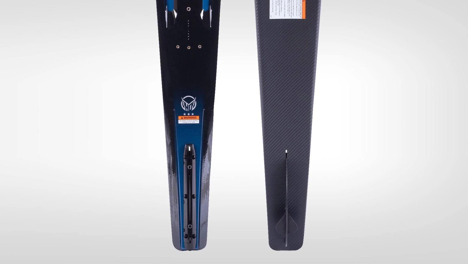 HO Carbon Omni Slalom Ski w/ FreeMax/ART Bindings