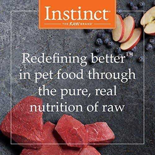 Instinct Original Grain Free Recipe with Real Rabbit Dry Dog Food - Pet Supplies online store