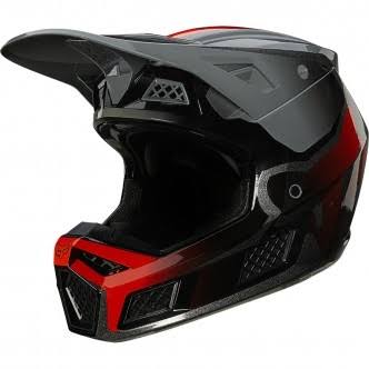 Fox FX V3 RS Wired Steel Gray Helmet Size L