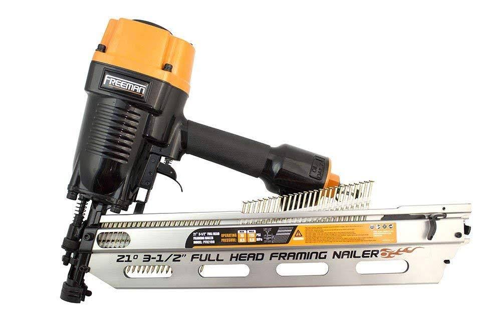 Freeman Pfr2190 21-Degree Full-Head Framing Nailer