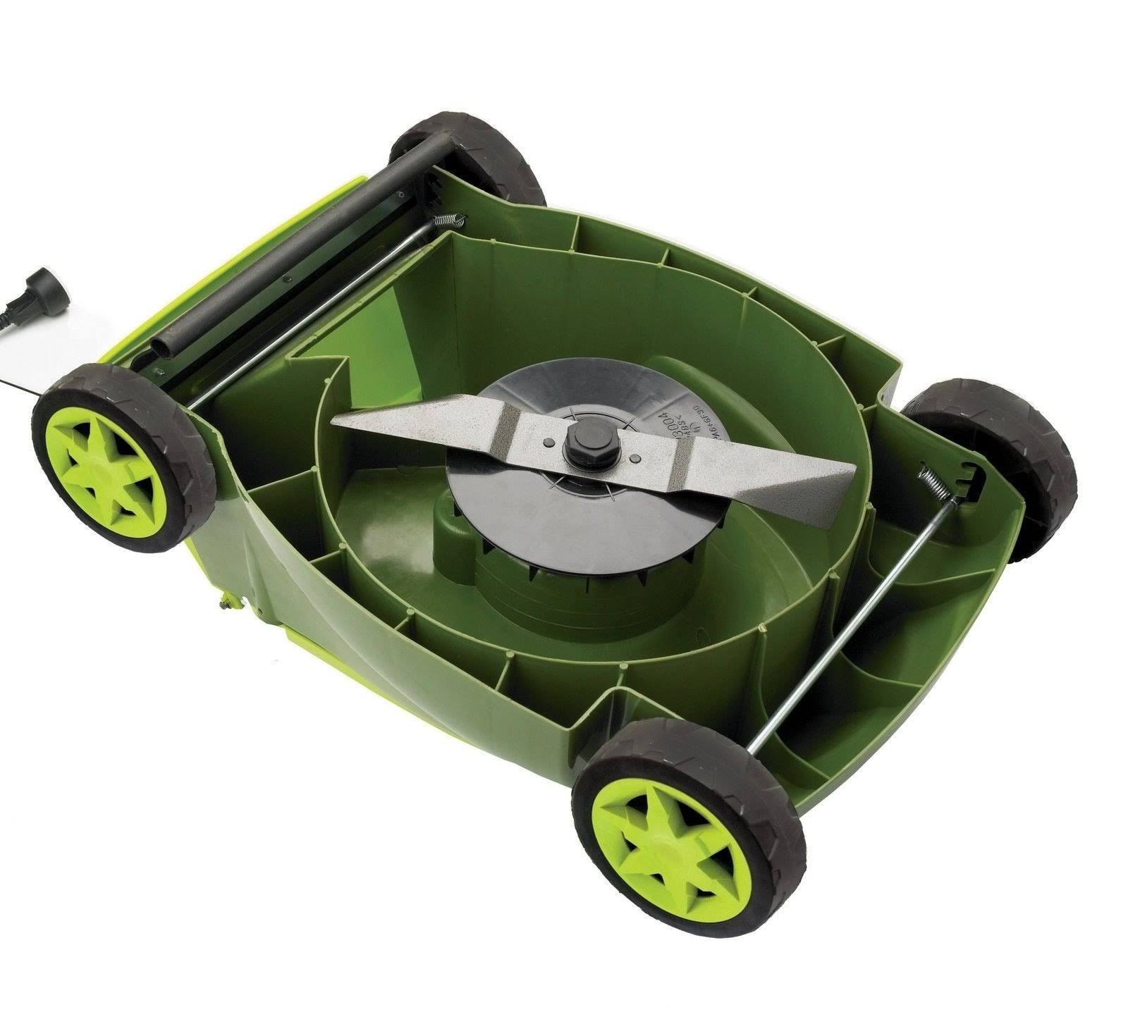 Sun Joe MJ401E Mow Joe 14-inch 12 Amp Electric Lawn Mower with Grass