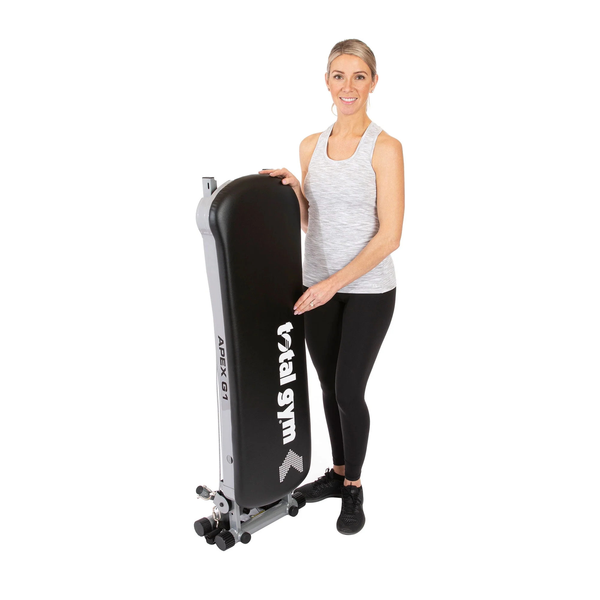 Total Gym APEX G5 Home Fitness Incline Weight Training with 10 Resistance Levels