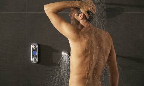 Moen TS3420 Chrome Vertical Spa Digital Control