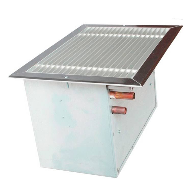 Quiet One FL100 Vector Hydronic Recessed Floor Unit
