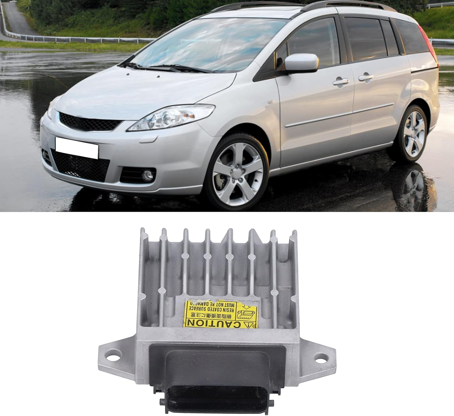 Transmission Control Module Car Transmission Computer Control Module TCM LFJS -18-9E1A Auto Accessory Replacement for Premacy