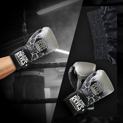 CLETO REYES Training Boxing Gloves with Hook and Loop Closure for Sparring and Heavy Punching Bags, Men and Women, MMA, Kickboxing, Muay Thai