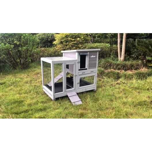 Aivituvin Outdoor & Indoor Bunny Hutch AIR10