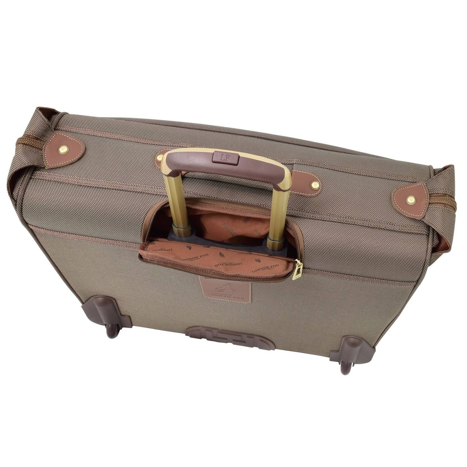 London Fog Kensington II Wheeled Garment Bag - Bronze - 44 in.