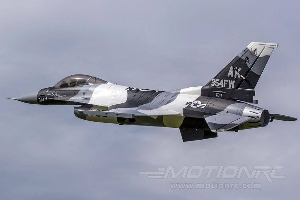 Freewing F-16 V2 Arctic Camo High Performance 70mm EDF Jet – PNP
