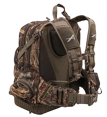 ALPS OutdoorZ Backpack Blind Bag - Hunting Backpacks for Men, with Hydration, Dropdown Gun Boot, and 45L Capacity