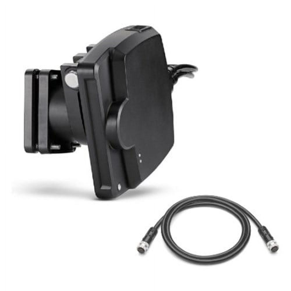 Humminbird MEGA Live Imaging Transducer with AS EC 10E Ethernet Cable MEGA Live Imaging Transducer