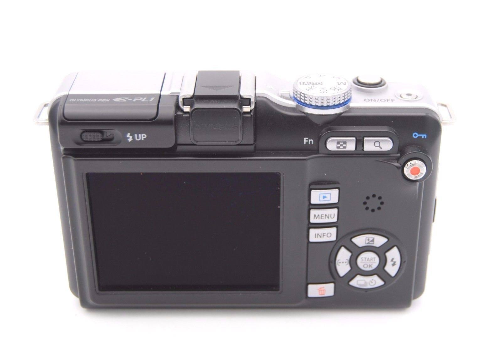 Olympus Used Pen E-pl1 Digital Camera (Black)