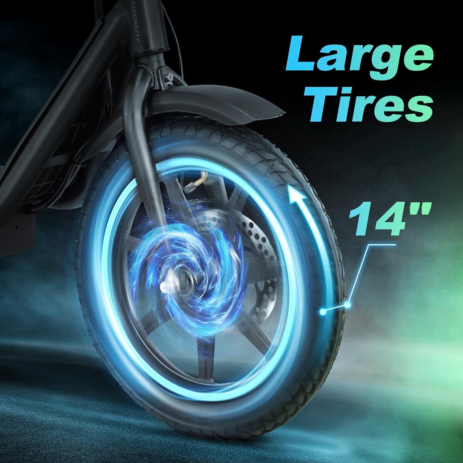 M5 Electric Scooter with Seat, 500W Powerful Motor up to 22 Miles Range, Foldable Electric Scooter for Adults 14" Pneumatic Tire, Max Speed 25Mph, Foldable Commuter Scooter with Basket