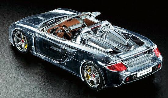 1/24 Porsche Carrera GT Full View
