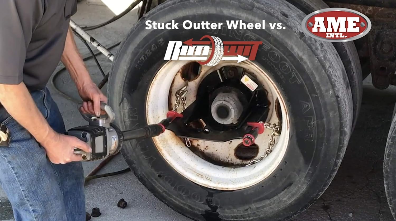 AME INTL Rim-Wit Truck Wheel and Rim Removal Tool