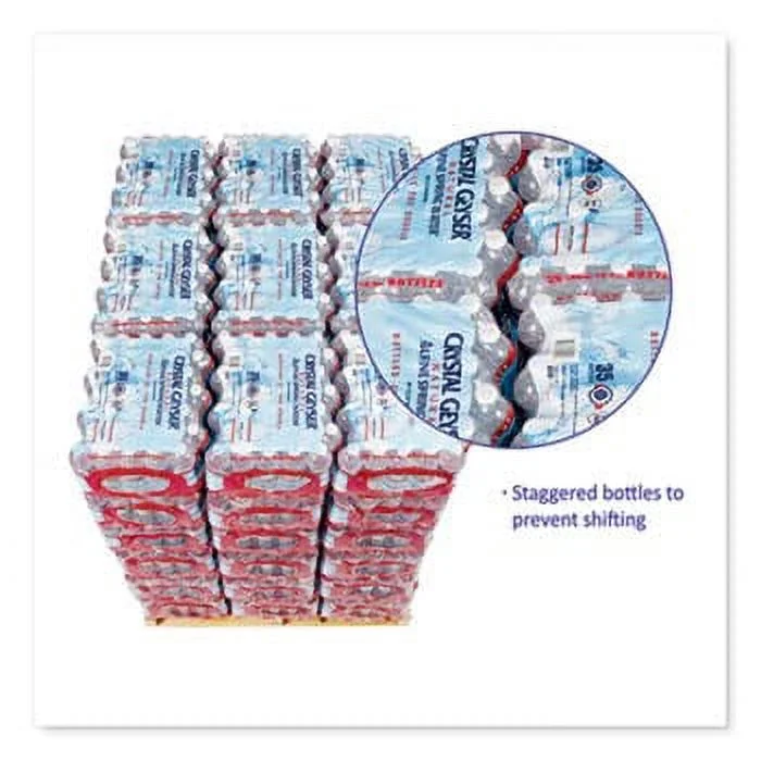 Spring Water, 16.9 Oz Bottle, 35/Case, 54 Cases/Pallet