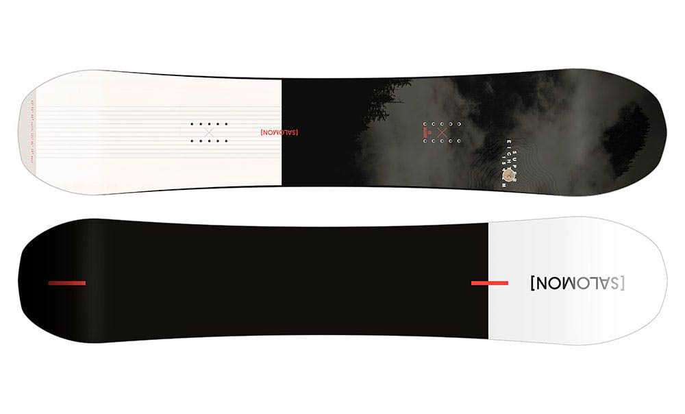 Salomon Super 8 Snowboard 163 cm