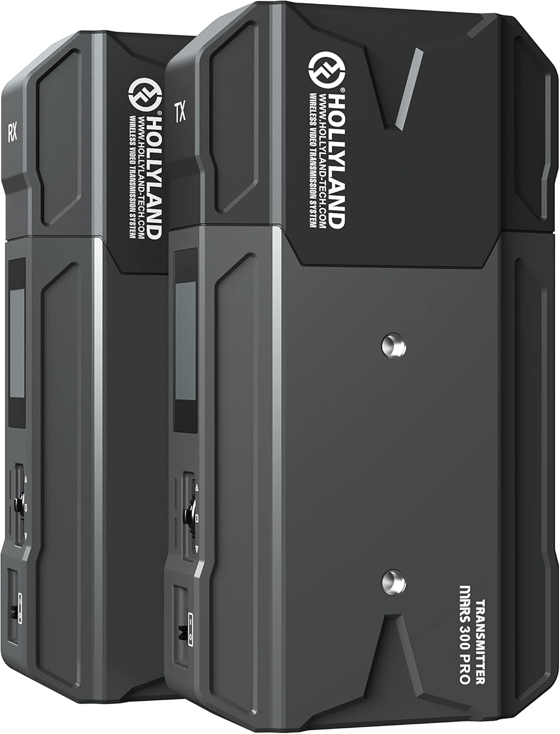 Hollyland Mars 300 Pro HDMI Wireless Video Transmission System Bundle with Koah PRO 2-in-1 OTG Dual Slot SD Card Reader