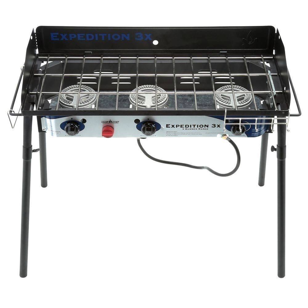 Camp Chef Expedition 3X 3 Burner Stove