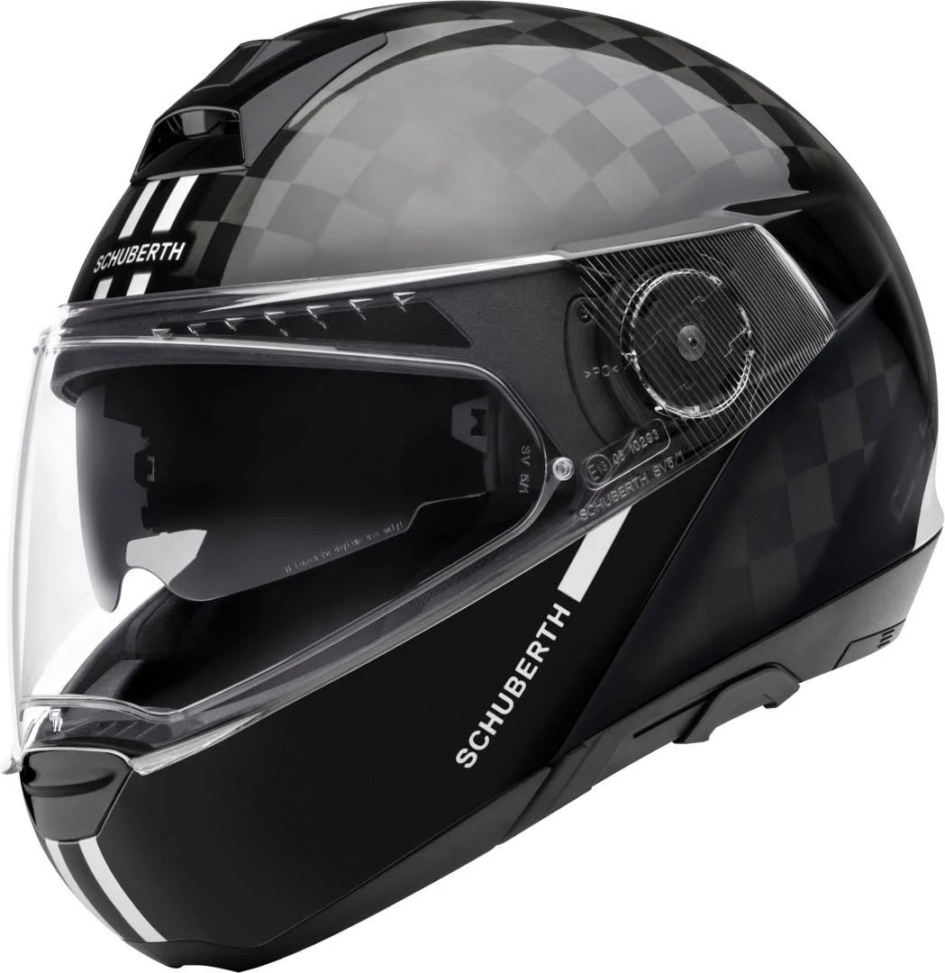 Schuberth C4 Pro Carbon Fusion Helmet White