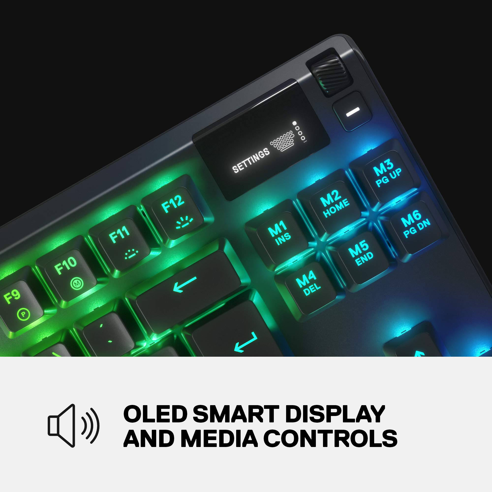 SteelSeries Apex 7 TKL Mechanical Gaming Keyboard