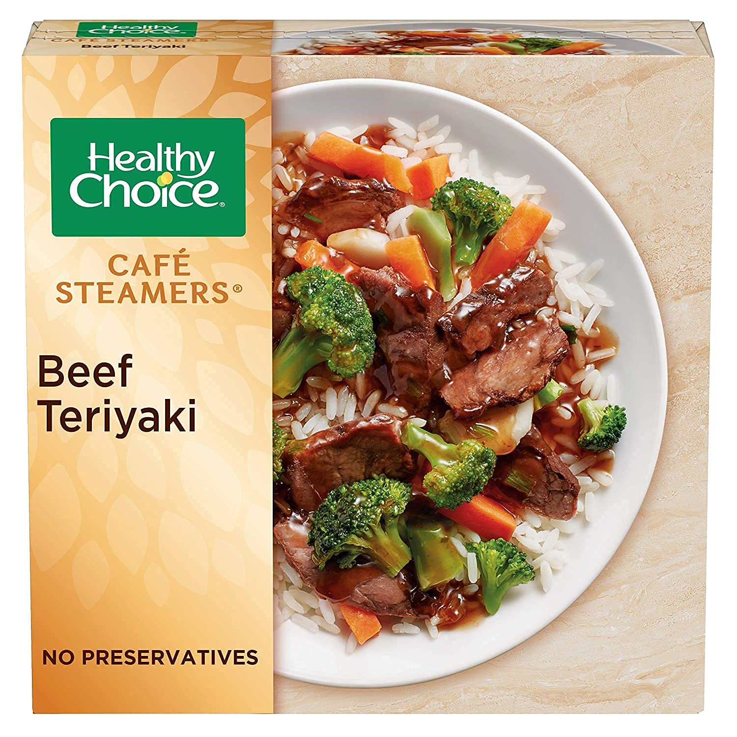 Healthy Choice Frozen Meal Variety Pack, 15 Count - 3 Beef Teriyaki (9.5 oz), 3 Chicken and Broccoli (9.15 oz), 3 Chicken Marinara (9.5 oz), 3 Chicken Pesto (9.9 oz), 3 Sweet and Sour Chicken (10 oz)