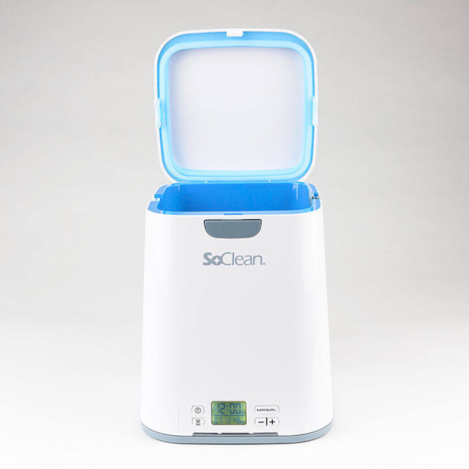 SoClean 2 CPAP Cleaner and Sanitizing Machine with Fisher u0026 Paykel