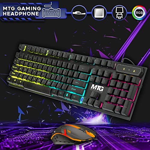 TechMagnet Gaming Desktop PC, Intel i5 4th Gen, Zeus Pro 4, GT 1030 2GB DDR5, 8GB RAM ARGB, 1TB SSD + 4TB HDD, MTG 24 Inch Curved Gaming Monitor, RGB Kit, Windows 11 Pro (Renewed)