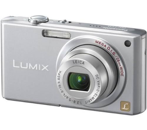 Panasonic Lumix Dmc-fx33 Digital Camera (Silver)