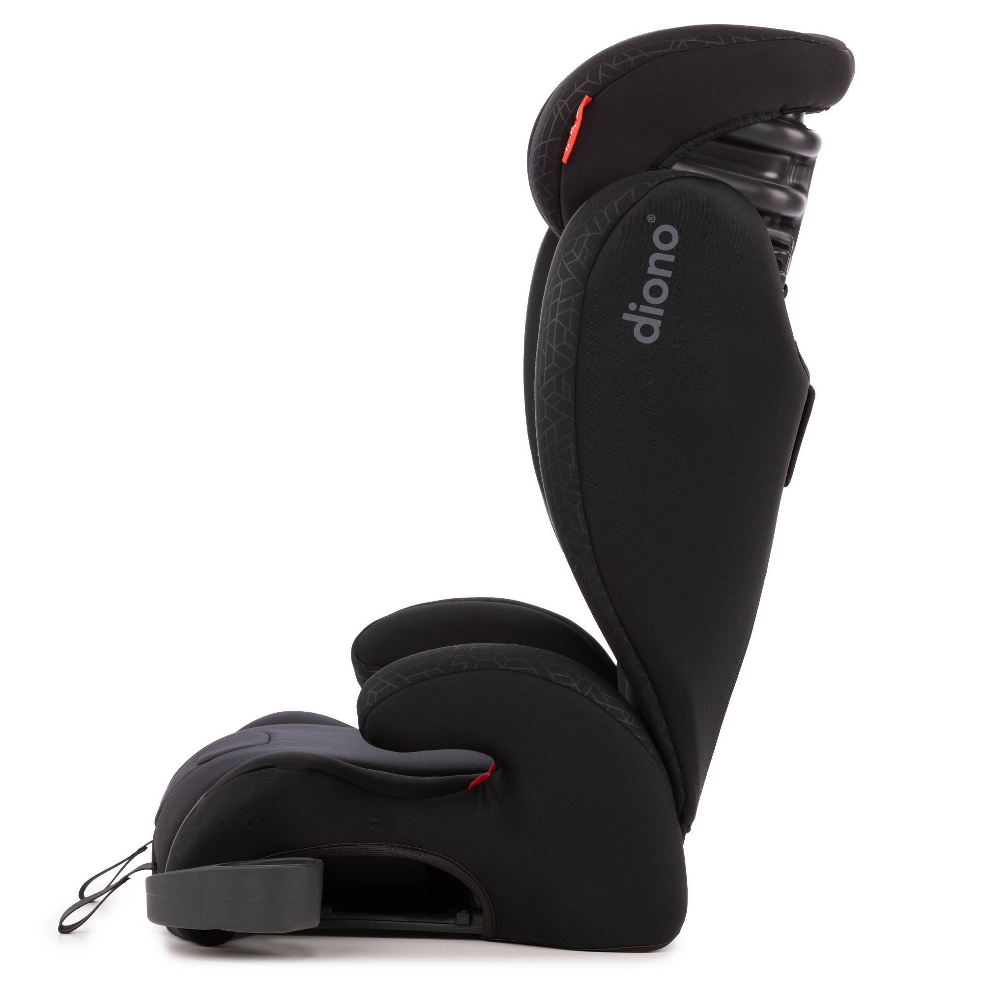 Diono Monterey XT Latch 2-in-1 Expandable Belt Positioning Booster Car Seat - Black
