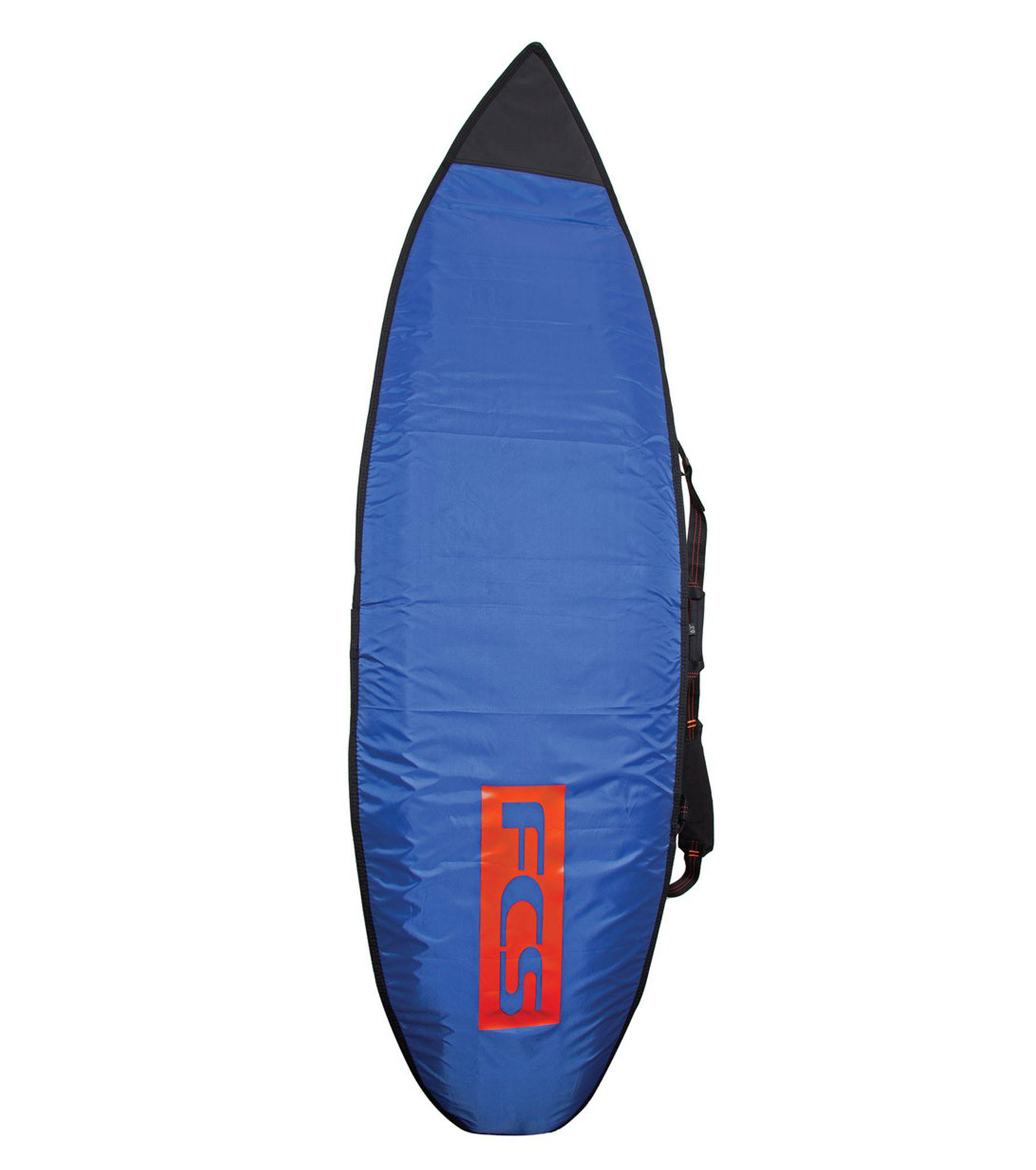 FCS Classic Fun Board Surfboard Bag Steel Blue/White 8&0x22