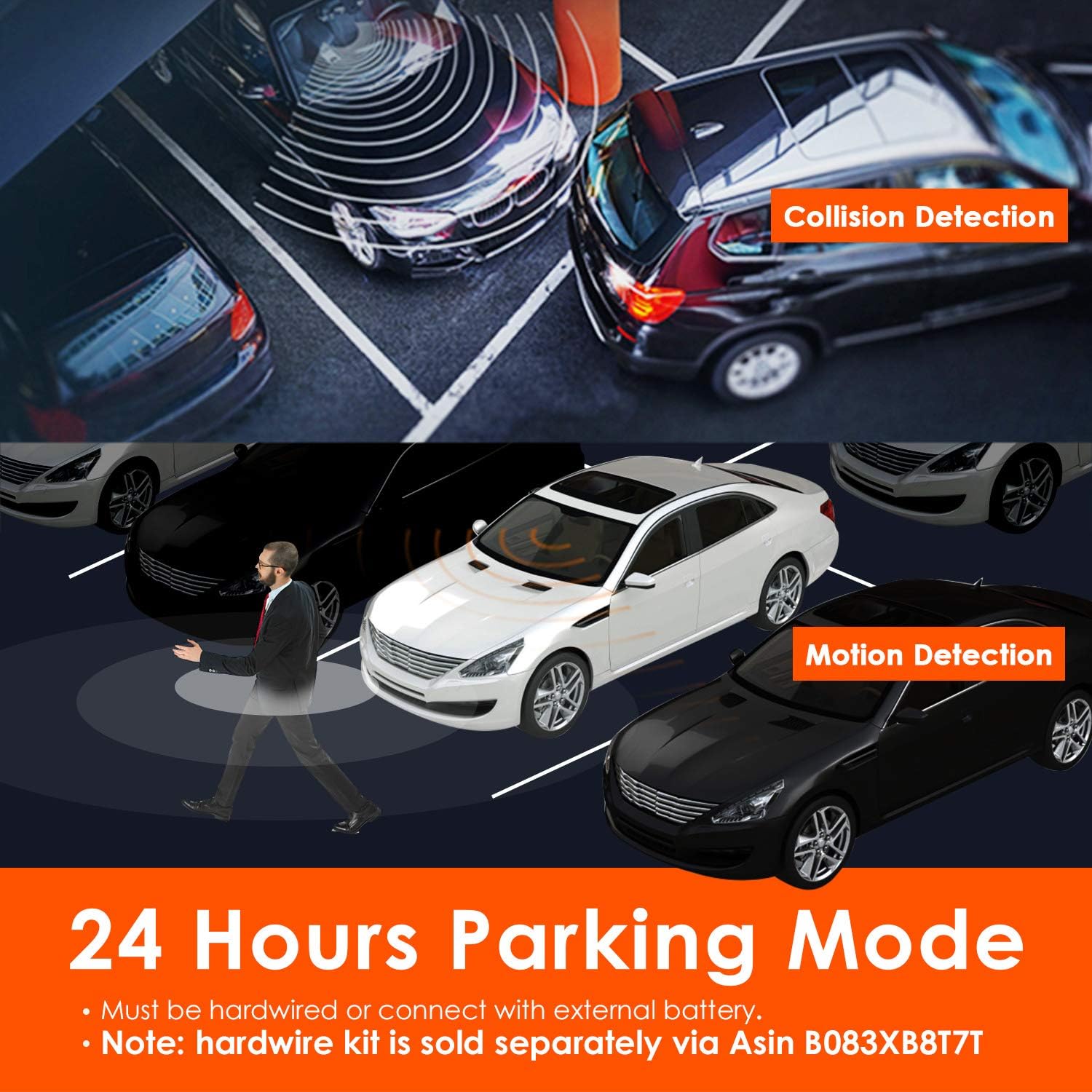 Vantrue N4 3 Channel 4K Dash Cam, 4K+1080P Front and Rear, 4K+1080P Front and Inside, 1440P+1080P+1080P Three Way Triple Car Camera, IR Night Vision, 24 Hour Parking Mode, Capacitor, Support 256GB Max
