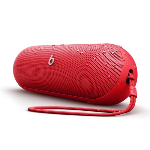 Beats Pill - Portable Bluetooth Speaker- Up to 24H Battery Life, Water Resistant, Bluetooth, Apple & Android Compatible, Seriously Loud Sound for Home, Outdoor and Travel- Champagne Gold