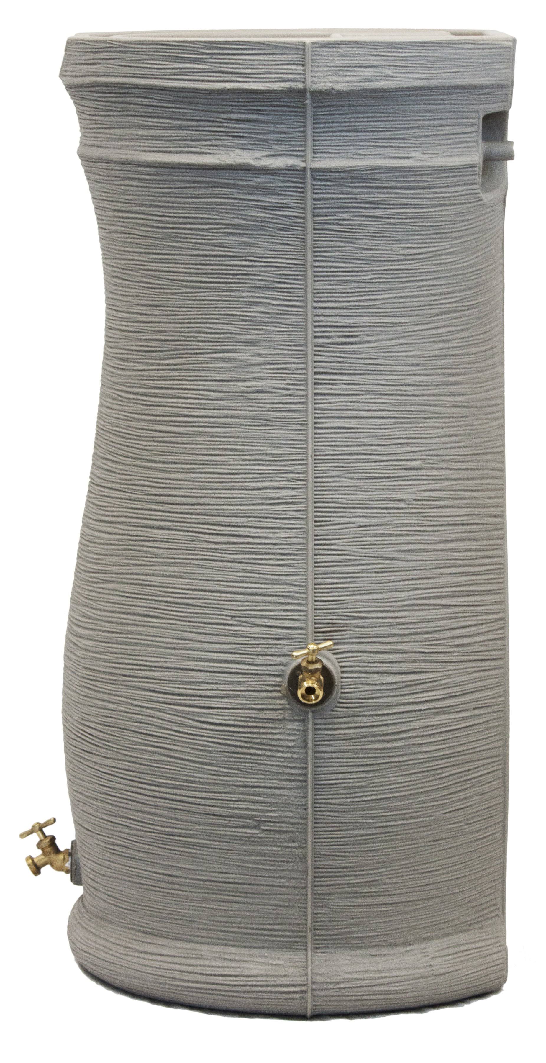 Impressions Capri 50 Gallon Rain Barrel Good Ideas Color: Greige