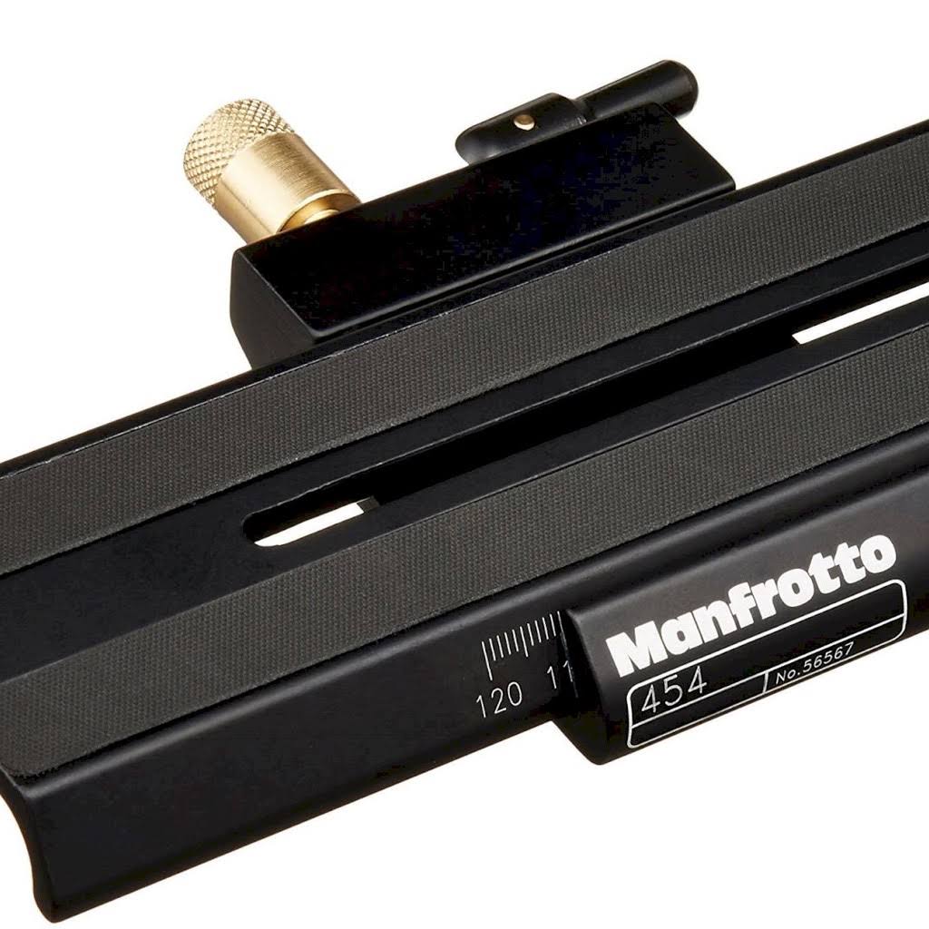 Manfrotto 454 Micrometric Positioning Sliding Plate