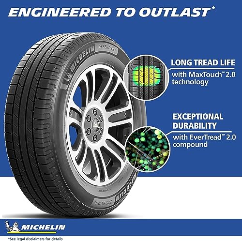 MICHELIN Defender2 All-Season Tire, CUV, SUV, Cars and Minivans - 205/60R16 92H