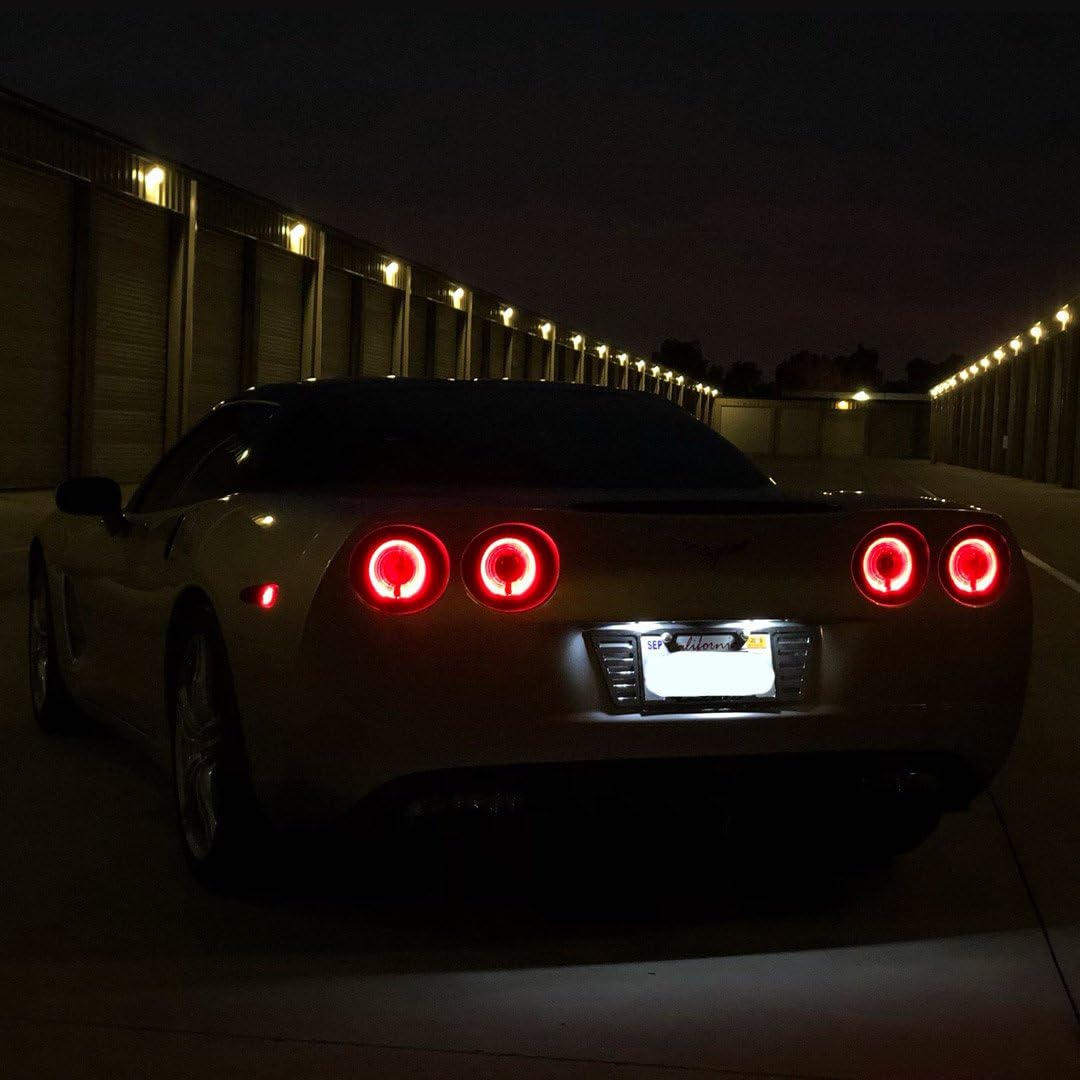 Corvette Envy C6 LED Tail Lights