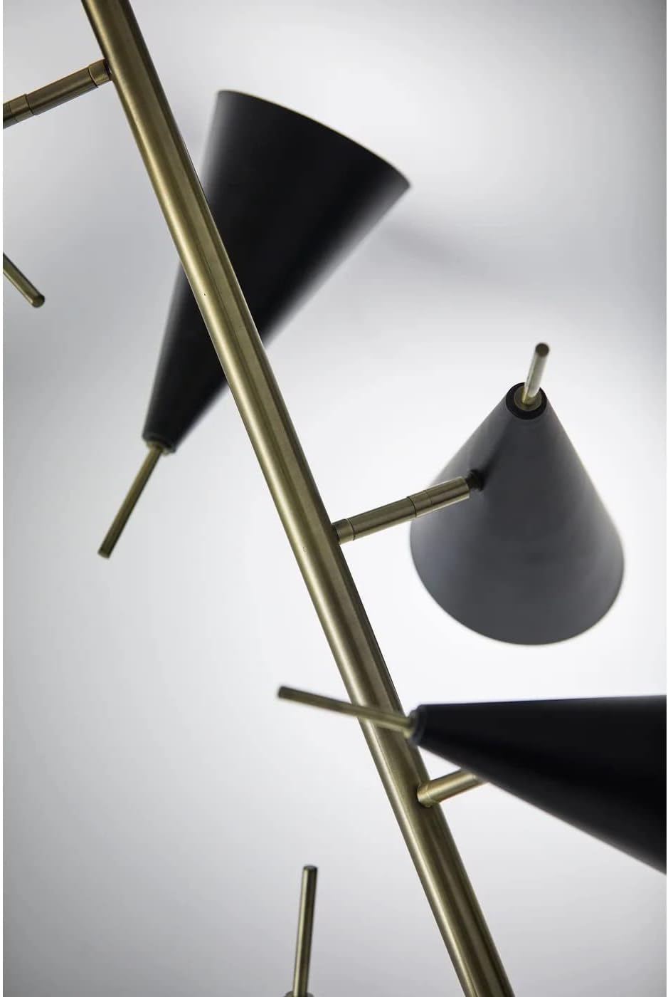 Adesso 3477-21 Owen Tree Lamp, Antique Brass
