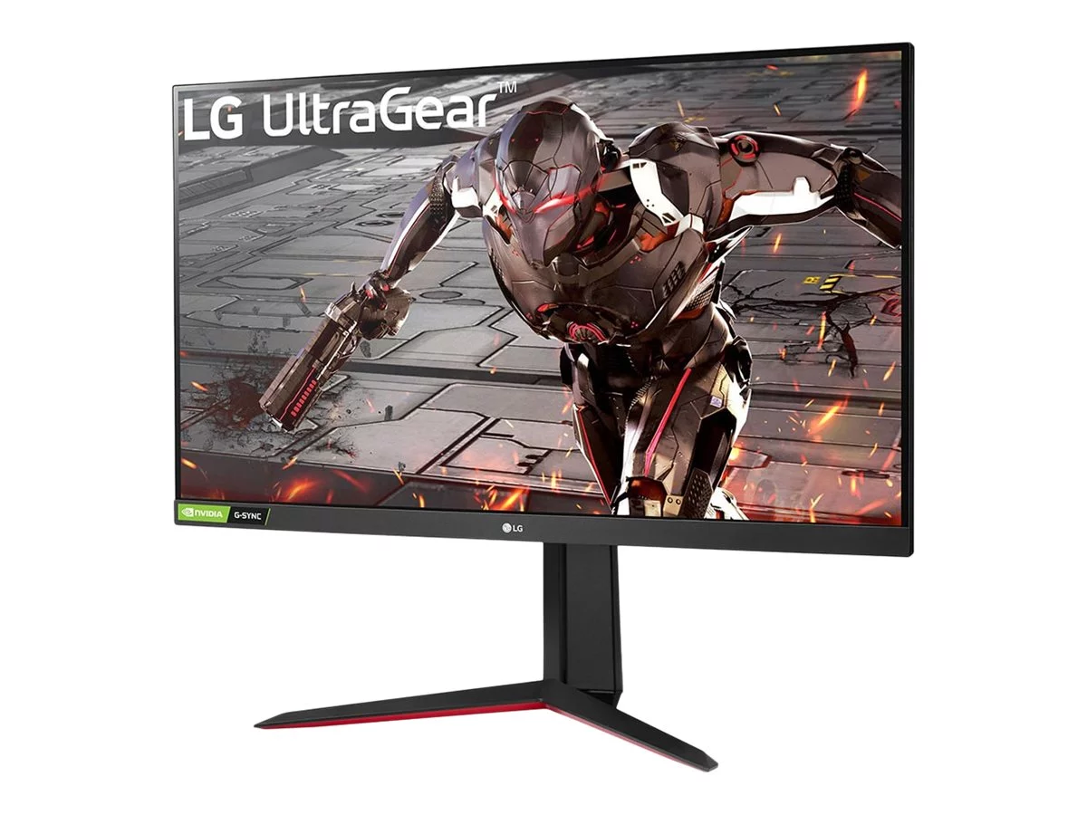 LG Ultragear 32GN550-B - LED Monitor - 32" - 1920 x 1080 Full HD (1080p) @ 165 Hz - VA - 300 cd/m������ - 3000:1 - HDR10 - 1 ms - 2xHDMI, DisplayPort