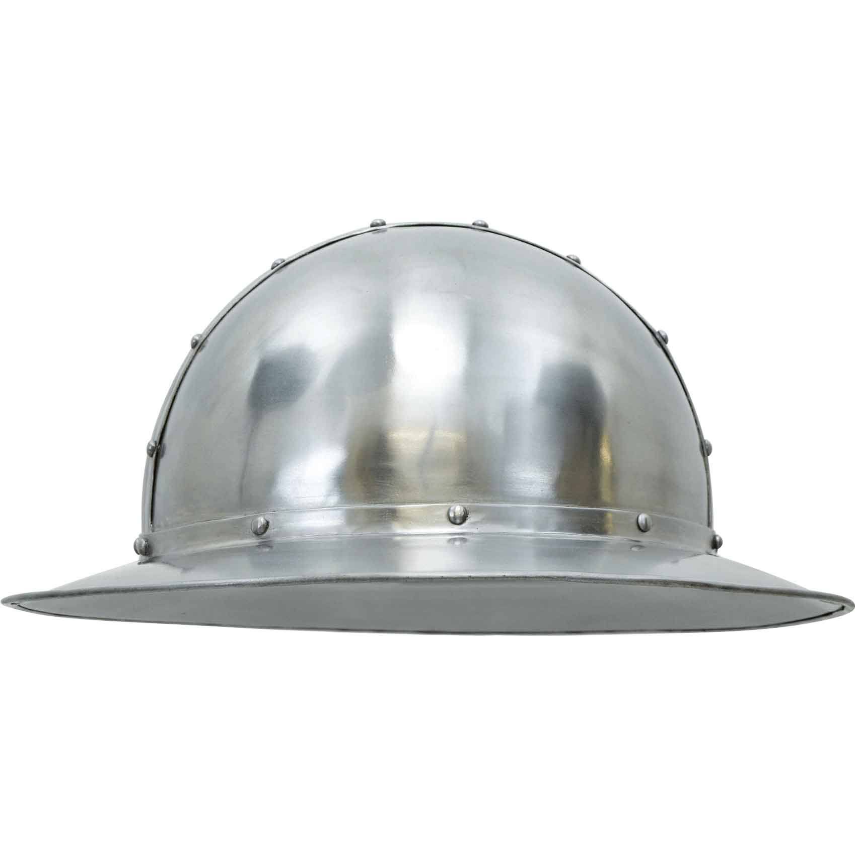 Archers Banded Kettle Helm | Steel by Medieval Collectibles